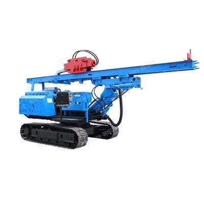 One Year Warranty Guardrail Pile Machine From China