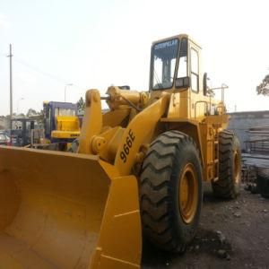 Used Caterpillar Mini Wheel Loader/Secondhand Front Loader (966E)