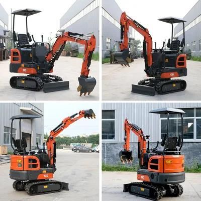 SD13D SD12s SD18u SD20u Manufacturer of Mini Diggers and Excavators.