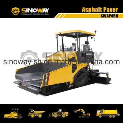 Wheel Asphalt Paver, 4.5 M Road Paver, Road Finisher