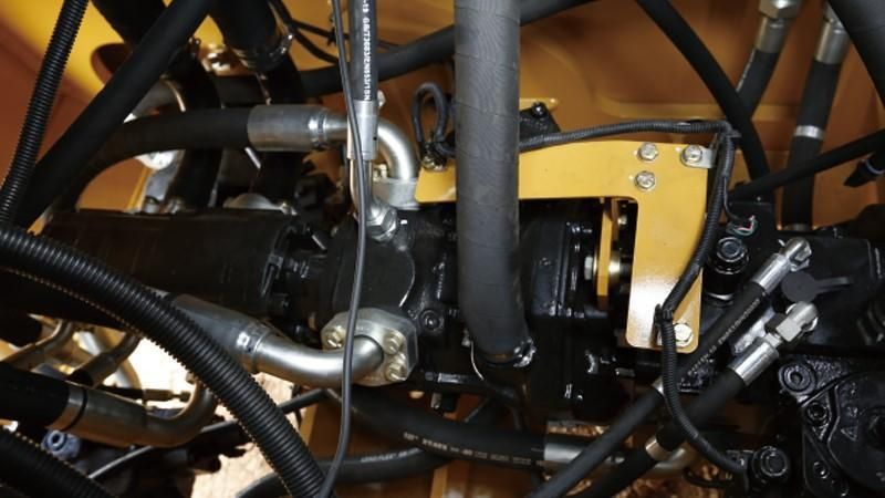Cat OEM Sem High Horsepower Bulldozer with Rear Ripper 250HP Sem816D Sem818d Sem822D