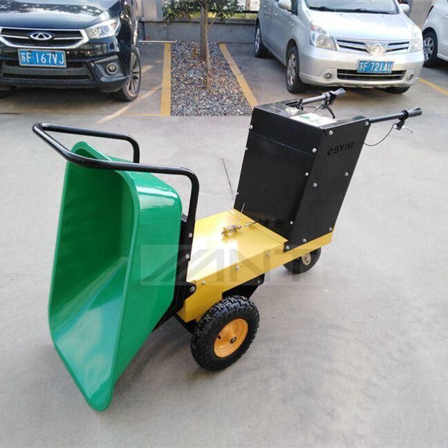 Ant Electric Mini Dumper Power Barrow Loader Wheelbarrow Eby150