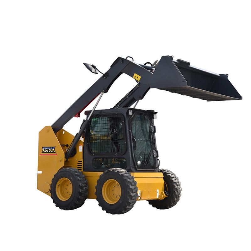 China Top Brand Mini Skid Steer Loader in Stock