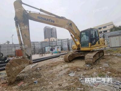 Used Mini Medium Backhoe Excavator Komatsu PC200-8 Construction Machine Second-Hand