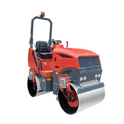 70cm Japan Diesel Power Two Wheels Hydraulic Vibratory Road Roller