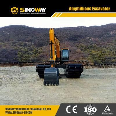 20 Tonne Water Excavator Hyundai Amphibious Excavator Price
