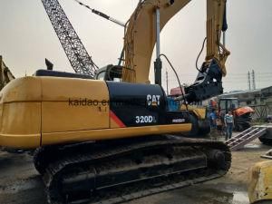 Used Cat 320dl Excavator with Jack Hammer Cat Excavator (320DL)