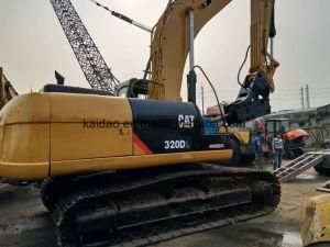 Used Cat 320dl Excavator with Jack Hammer Cat Excavator (320DL)
