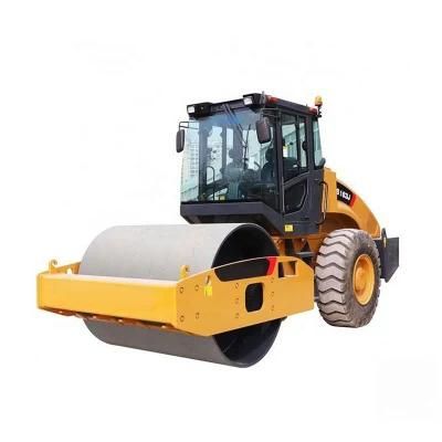 Manufacturer Supply 12ton Single Drum Road Compactor with Good Price