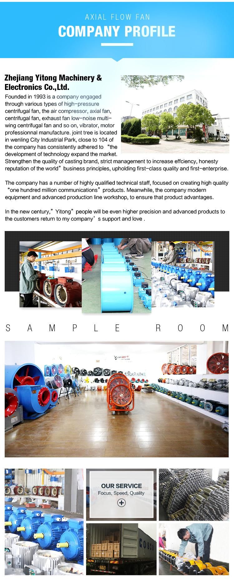 Zw Series External Electric Concrete Vibration Motor Zw-10 Electric Power