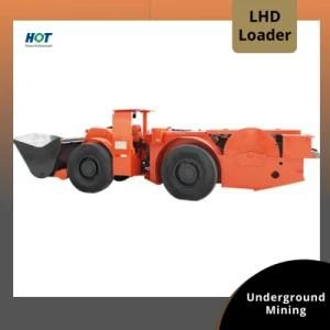 2cbm Low Profile Underground Electric LHD Loader with Mining Machine