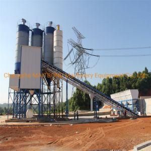 (SANLI) Hzs 25concrete Mixing Plant for Engineering &amp; Construction Machinery