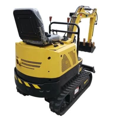 China Safety 1000kg Garden Excavator with Track Chain for Sale