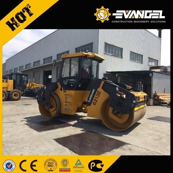 Liugong 16 Ton Road Roller Machine Clg616