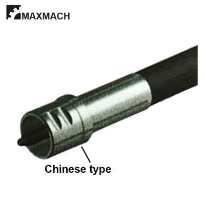 Japanese Dynapac Type Needle Pipe Rod Pin Parts Flexible Concrete Vibrator Shaft Hose 32mm/35mm/38mm