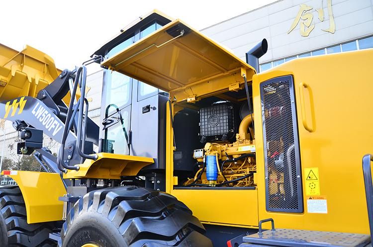 XCMG Lw500fn 5ton Chinese New RC Hydraulic China Brand Front Wheel Loader Price List for Sale