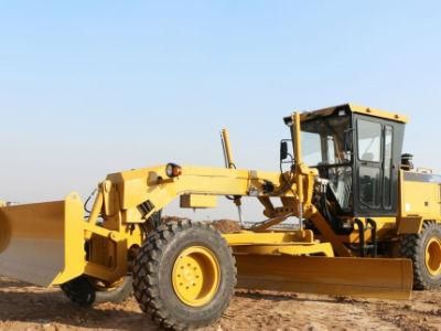 16 Ton Motor Grader Sem921 with Attachments