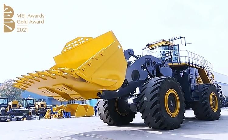 XCMG Official 35 Ton Mining Loader Machine Xc9350 Large Tonnge Wheel Loader for Sale