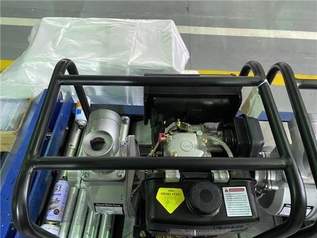 Manufacture Price Black Two Inch Centrifugal Gasoline Engine Diesel Engine Clean Water Pump Set