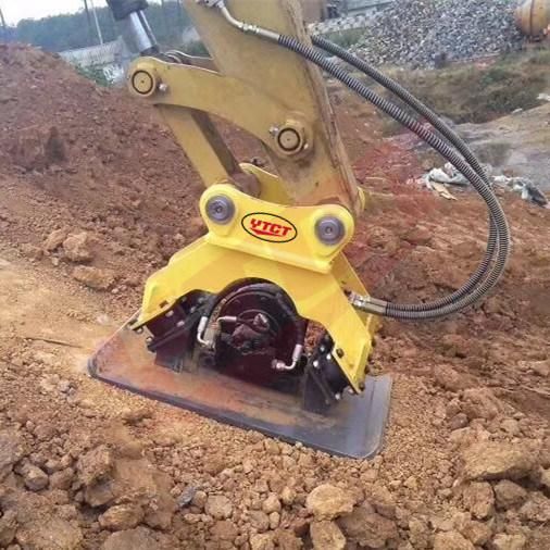 Small Soil Excavator Plate Compactor Machine