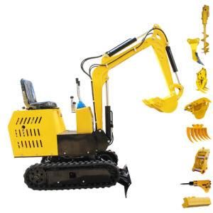 Chinese Mini Excavator Mini Excavator Mini Bagger for Sale 0.8ton 1.0ton 1.5ton 1.8ton 2.0ton 2.2ton 3.5ton 5.0ton 7.0ton