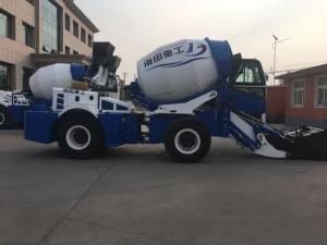 2.6-4.0 Cbm Mini Concrete Mixer Truck