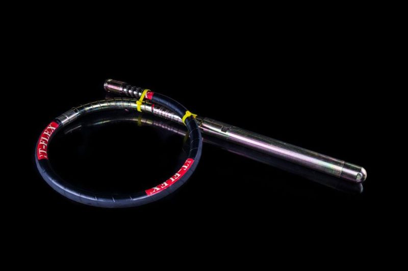 Eccentric Concrete Vibrator Shaft, High Rotational Concrete Vibrator