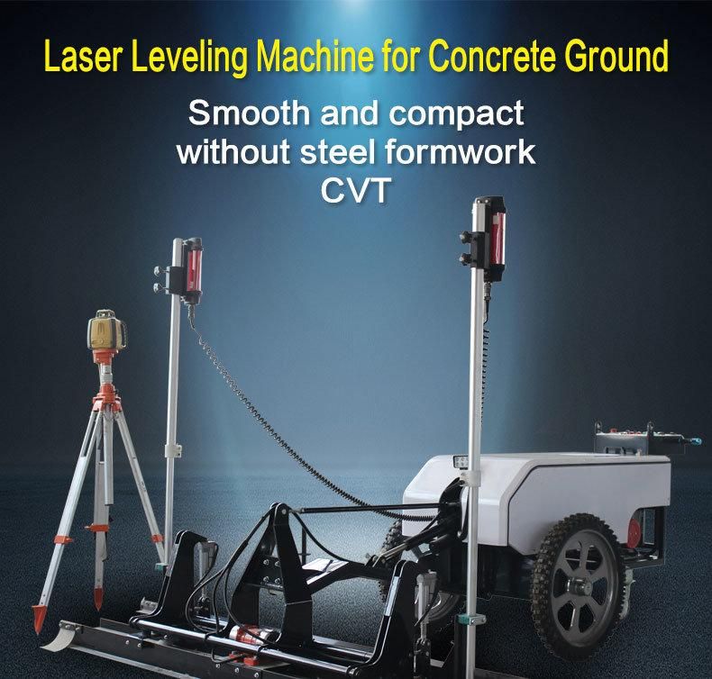 Concrete Leveling Laser Screed Machine