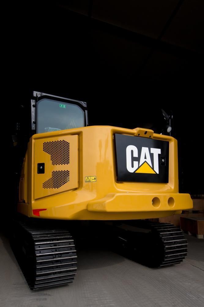 Cat 7.5ton Hydraulic Crawler Excavator Mini Digger 307.5 with Competitive Price