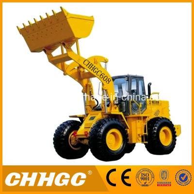 0.8t Economical Utility Small Front End Wheel Loader Mini Loader