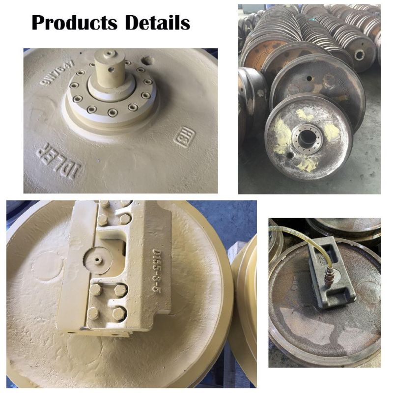 Construction Machinery Excavator Idler Wheel for Excavator PC1100