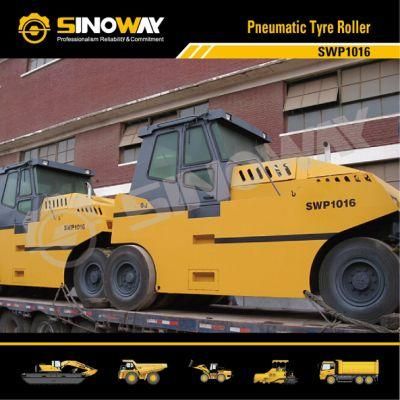 10-16ton Heavy Duty Pneumatic Rubber Tire Roller for Road Building