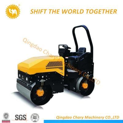 3 Ton Double Drum Vibratory Road Compactor