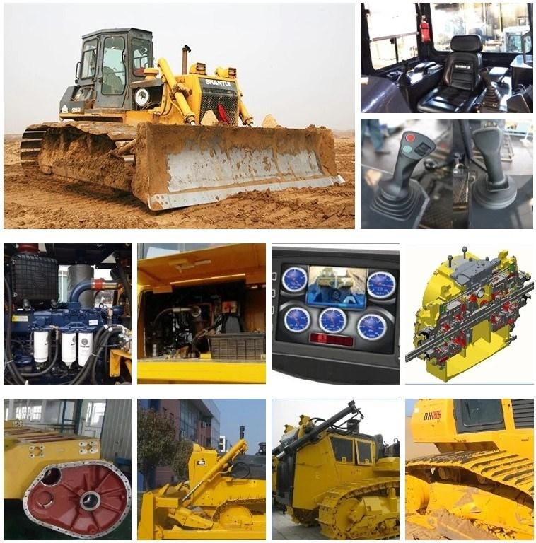 Crawler Bulldozer for Construction Machinery Shantui Swamp Forest Standard Bulldozer Shantui SD16 SD22 SD23 SD32