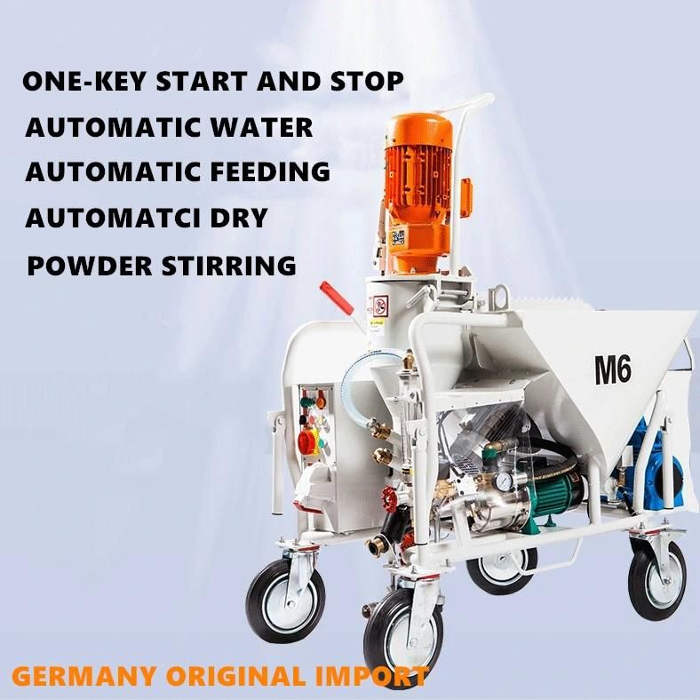 Full Automatic Mortar Spraying Machine/Gypsum Spraying Machine