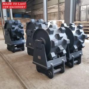 Compaction Wheels for Backhoes Excavator Wheel Compactor