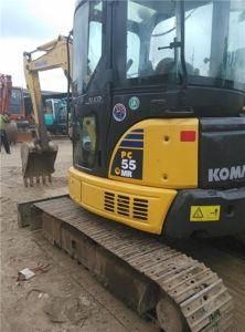 Used Original Japan Komatsu Mini Excavator (PC55)