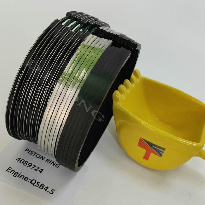 High Quality Diesel Engine Mechanical Parts Piston Ring 4089724 for Engine Parst Qsb4.5 B3.3 Generator Set