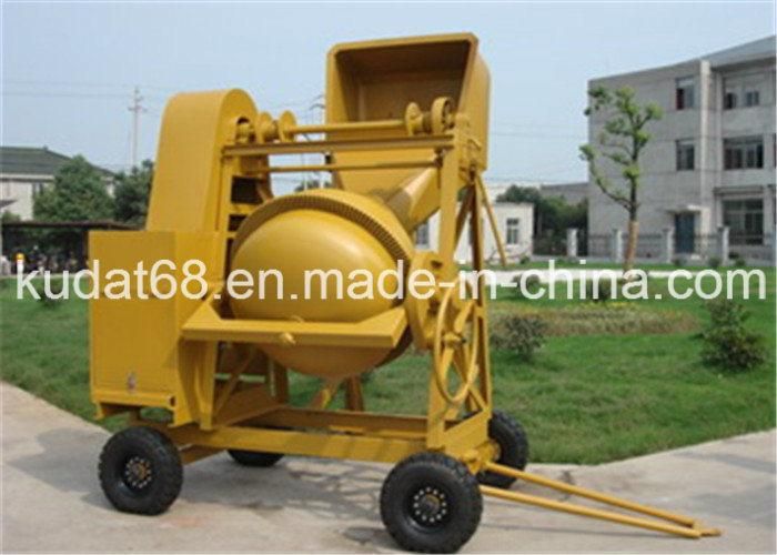 Mini Diesel Cement Mixer (TDCM250-13DH)