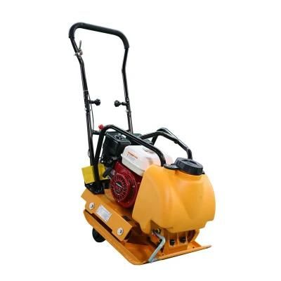 Cast Iron Base Plate Gasoline Engine Small Plate Compactor Asphalt Compactor for Road Construction Use