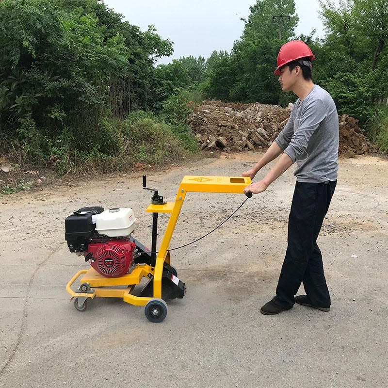 Concrete Grooving Machine Floor Road Surface Milling Machine Concrete Floor Cutting Machine