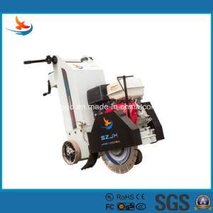 Auto-Working Walk Behind Concrete Saw on Concrete and Asphalt Road Plaza Stretching Grooving with Honda Gx390 13HP (JXC-400GA)