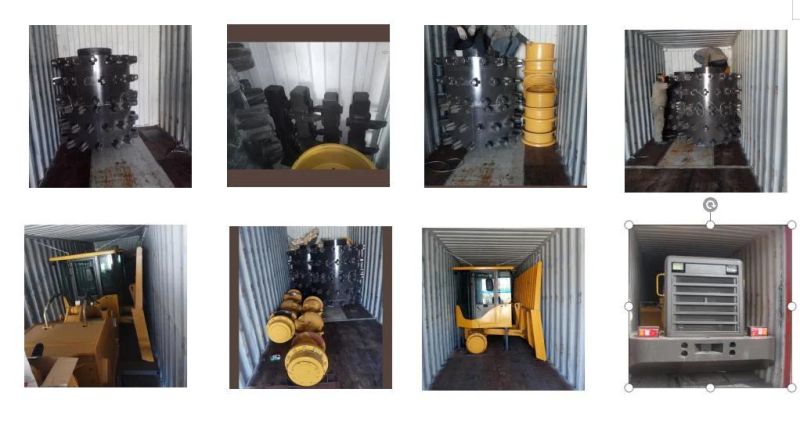 Powerful Good Quality Heavy Duty Landfill Compactor