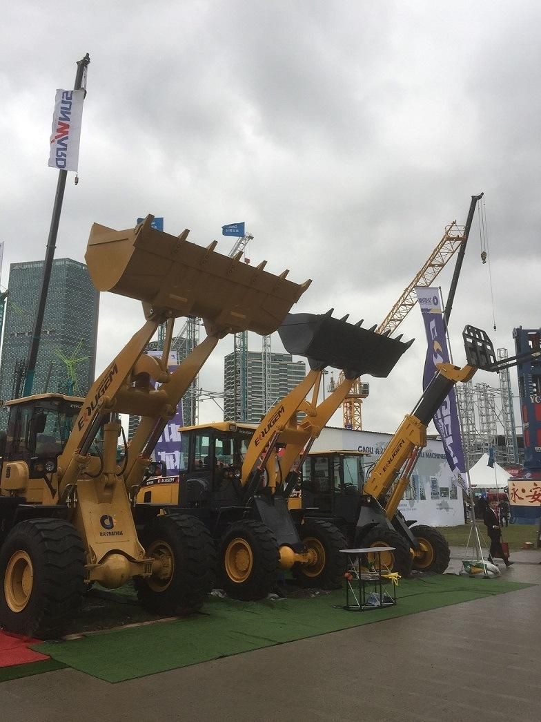 New Wl12 Machine Farming Small Front Wheel Loader