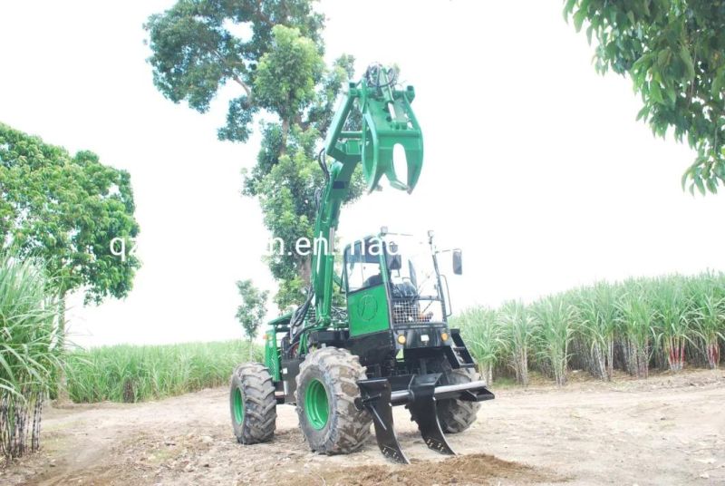 Sugarcane Grapple Loader Hy9600 with Good Price List