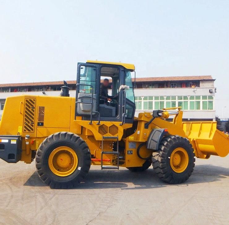 China Lowest Price Lw400K 4ton Reliable Bearing and Carrying Long-Wheelbase Loader