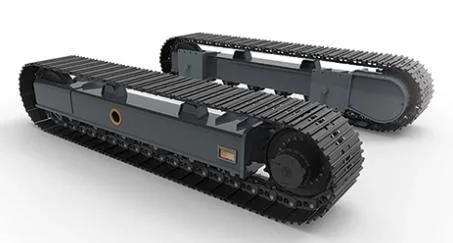 Rubber Crawler Track Undercarriage