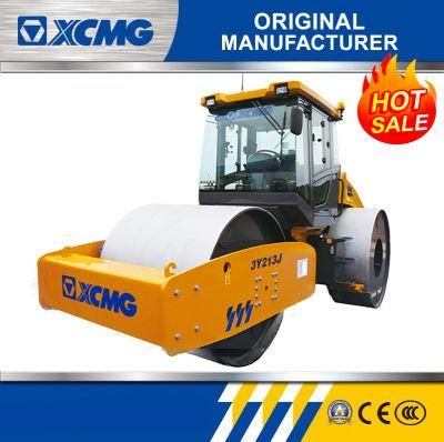 XCMG Official 3y213j 21t Hydraulic Static Three-Drum Road Rollers