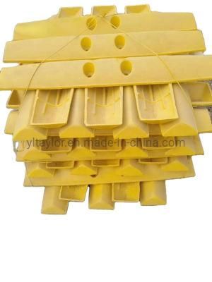 Excavator Casting Forging Undercarriage Swamp Track Shoe