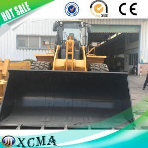 Single Cylinder with Big Capacity 7 Tons 6m3 Wheel Loader Machine